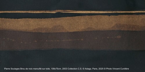 Soulages, une autre lumière. La lumière du noir