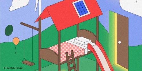 Les vacances à la Cité de l'architecture ..... on s’improvise architectes