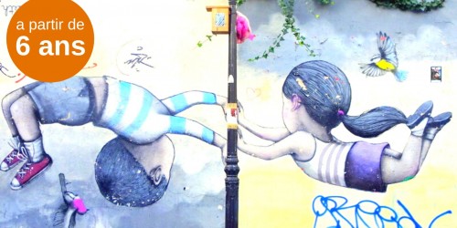 Le Street Art expliqué aux enfants (+ mini atelier), n’oubliez-pas vos appareils photo 
