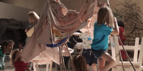 Les ateliers Tok-Tok du palais de Tokyo, place à la création pendant les vacances