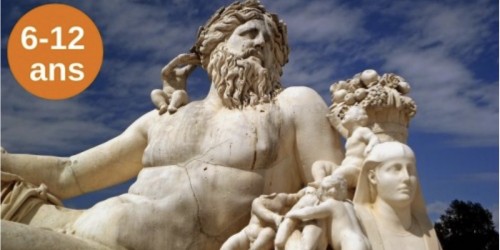 Visite guidée au Jardin des Tuileries, les mythes fondateurs racontés aux enfants.