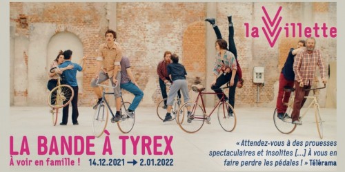 Gagnez 5X2 places pour le spectacle familial La bande à Tirex