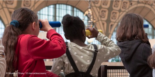 Les vacances au Musée d'Orsay, une programmation spécialement conçue pour les familles