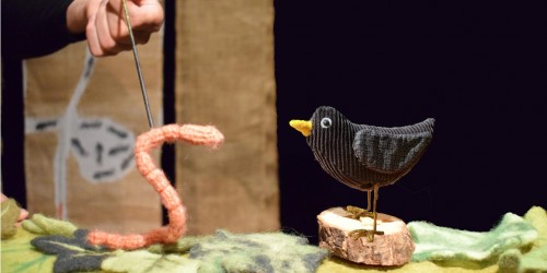 L'histoire du beau ver dodu, l'ami du jardinier 