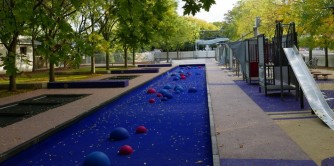 Jardin des vents, La Villette