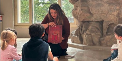 Les visites contées de la Cité de l'Architecture, suivez les aventures d’un livre pas comme les autres ! 