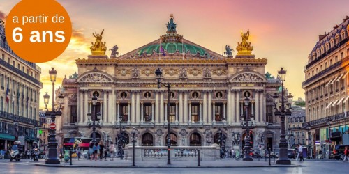 Visite ludique de l'Opéra Garnier en famille, nouvelles dates à saisir très vite