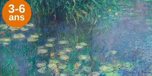 Autour des Nymphéas au Musée de l’Orangerie, une approche artistique et sensorielle de l’Art