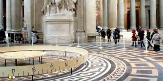 Parcours ludique au Panthéon, partez sur les traces des grands Hommes 