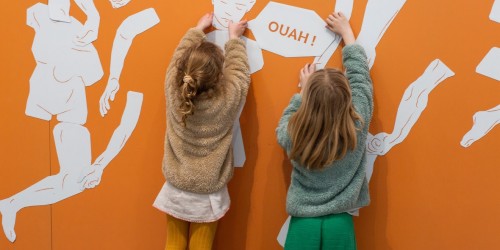 Jouez, créez, bougez à l'Atelier Rodin ! Un espace gratuit pour les enfants 