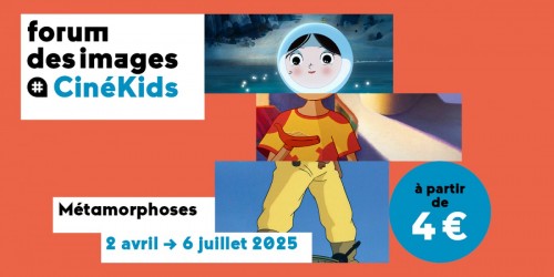 Cinékids au Forum des Images, le rendez-vous cinéma pour les 3-9 ans